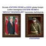 Atatürk Tablosu Çerçeveli - Erdoğan ve Atatürk Makam Odası İkili Set AKPCR26R2D