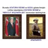 Atatürk Tablosu Çerçeveli - Erdoğan ve Atatürk Makam Odası İkili Set AKPCR26R2D