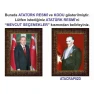 Atatürk Tablosu Çerçeveli - Erdoğan ve Atatürk Makam Odası İkili Set AKPCR26R2D