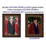 Atatürk Tablosu Çerçeveli - Erdoğan ve Atatürk Makam Odası İkili Set AKPCR26R2D