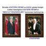 Atatürk Tablosu Çerçeveli - Erdoğan ve Atatürk Makam Odası İkili Set AKPCR26R2D