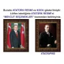 Atatürk Tablosu Çerçeveli - Erdoğan ve Atatürk Makam Odası İkili Set AKPCR26R2D