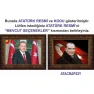 Atatürk Tablosu Çerçeveli - Erdoğan ve Atatürk Makam Odası İkili Set AKPCR26R2Y Atatürk Tablosu Çerçeveli - Erdoğan ve Atatürk Makam Odası İkili Set AKPCR26R2Y