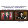 Atatürk Tablosu Çerçeveli - Erdoğan ve Atatürk Makam Odası İkili Set AKPCR26R2Y Atatürk Tablosu Çerçeveli - Erdoğan ve Atatürk Makam Odası İkili Set AKPCR26R2Y