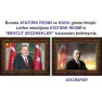 Atatürk Tablosu Çerçeveli - Erdoğan ve Atatürk Makam Odası İkili Set AKPCR26R2Y Atatürk Tablosu Çerçeveli - Erdoğan ve Atatürk Makam Odası İkili Set AKPCR26R2Y