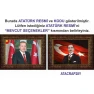 Atatürk Tablosu Çerçeveli - Erdoğan ve Atatürk Makam Odası İkili Set AKPCR26R2Y Atatürk Tablosu Çerçeveli - Erdoğan ve Atatürk Makam Odası İkili Set AKPCR26R2Y