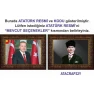 Atatürk Tablosu Çerçeveli - Erdoğan ve Atatürk Makam Odası İkili Set AKPCR26R2Y Atatürk Tablosu Çerçeveli - Erdoğan ve Atatürk Makam Odası İkili Set AKPCR26R2Y