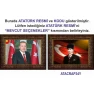 Atatürk Tablosu Çerçeveli - Erdoğan ve Atatürk Makam Odası İkili Set AKPCR26R2Y Atatürk Tablosu Çerçeveli - Erdoğan ve Atatürk Makam Odası İkili Set AKPCR26R2Y