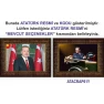 Atatürk Tablosu Çerçeveli - Erdoğan ve Atatürk Makam Odası İkili Set AKPCR26R2Y Atatürk Tablosu Çerçeveli - Erdoğan ve Atatürk Makam Odası İkili Set AKPCR26R2Y