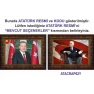 Atatürk Tablosu Çerçeveli - Erdoğan ve Atatürk Makam Odası İkili Set AKPCR26R2Y Atatürk Tablosu Çerçeveli - Erdoğan ve Atatürk Makam Odası İkili Set AKPCR26R2Y