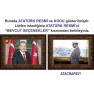 Atatürk Tablosu Çerçeveli - Erdoğan ve Atatürk Makam Odası İkili Set AKPCR26R2Y Atatürk Tablosu Çerçeveli - Erdoğan ve Atatürk Makam Odası İkili Set AKPCR26R2Y