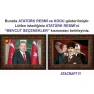 Atatürk Tablosu Çerçeveli - Erdoğan ve Atatürk Makam Odası İkili Set AKPCR26R2Y Atatürk Tablosu Çerçeveli - Erdoğan ve Atatürk Makam Odası İkili Set AKPCR26R2Y