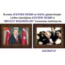 Atatürk Tablosu Çerçeveli - Erdoğan ve Atatürk Makam Odası İkili Set AKPCR26R2Y Atatürk Tablosu Çerçeveli - Erdoğan ve Atatürk Makam Odası İkili Set AKPCR26R2Y