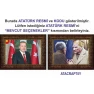 Atatürk Tablosu Çerçeveli - Erdoğan ve Atatürk Makam Odası İkili Set AKPCR26R2Y Atatürk Tablosu Çerçeveli - Erdoğan ve Atatürk Makam Odası İkili Set AKPCR26R2Y