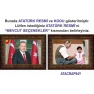 Atatürk Tablosu Çerçeveli - Erdoğan ve Atatürk Makam Odası İkili Set AKPCR26R2Y Atatürk Tablosu Çerçeveli - Erdoğan ve Atatürk Makam Odası İkili Set AKPCR26R2Y