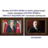 Atatürk Tablosu Çerçeveli - Erdoğan ve Atatürk Makam Odası İkili Set AKPCR26R2Y Atatürk Tablosu Çerçeveli - Erdoğan ve Atatürk Makam Odası İkili Set AKPCR26R2Y