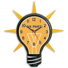 Ampul Duvar Saati - Ak Parti Logolu AKPDSA01NAK
