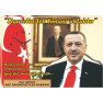 Akp Duvar Saati Tablo Erdoğan'ın Siyasetle İlgili Sözü Yazılı Erdoğan Tablosu Saatli Akpdst51tesy