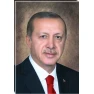 Atatürk Tablosu Kanvas - Erdoğan ve Atatürk Makam Odası İkili Set RSKTR27R2D
