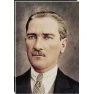 Atatürk Tablosu Kanvas - Erdoğan ve Atatürk Makam Odası İkili Set RSKTR27R2D