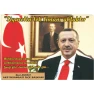 Recep Tayyip Erdoğan Tablosu Kanvas - Siyasetin Tek Limanı Ahlaktır Yazılı AKPTR51TESY