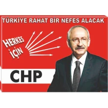 Kemal Kılıçdaroğlu Tablosu Kanvas - Türkiye Rahat Bir Nefes Alacak Yazılı CHPTR01KKY Kemal Kılıçdaroğlu Tablosu Kanvas - Türkiye Rahat Bir Nefes Alacak Yazılı CHPTR01KKY