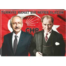 Kemal Kılıçdaroğlu ve Atatürk Yan Yana Tablosu Kanvas - Türkiye Rahat Bir Nefes Alacak Yazılı CHPTR02KAY Kemal Kılıçdaroğlu ve Atatürk Yan Yana Tablosu Kanvas - Türkiye Rahat Bir Nefes Alacak Yazılı CHPTR02KAY