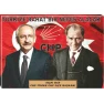 Kemal Kılıçdaroğlu ve Atatürk Yan Yana Tablosu Kanvas - Türkiye Rahat Bir Nefes Alacak Yazılı CHPTR02KAY