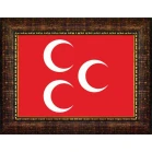 Üç Hilal Tablosu Çerçeveli MHPCR11UHY