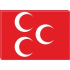 Üç Hilal Tablosu Kanvas MHPTR11UHY