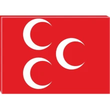 Üç Hilal Tablosu Kanvas MHPTR11UHY Üç Hilal Tablosu Kanvas MHPTR11UHY