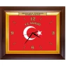 Valilik Duvar Saati Dikdörtgen 46x37 cm - Türk Bayraklı T.C. Valiliği Yazılı RSKDSD01VLY Valilik Duvar Saati Dikdörtgen 46x37 cm - Türk Bayraklı T.C. Valiliği Yazılı RSKDSD01VLY
