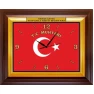 Muhtarlık Duvar Saati Dikdörtgen 46x37 cm - Türk Bayraklı T.C. Muhtarı Yazılı RSKDSD04MHY Muhtarlık Duvar Saati Dikdörtgen 46x37 cm - Türk Bayraklı T.C. Muhtarı Yazılı RSKDSD04MHY