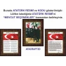 Atatürk Tablosu Çerçeveli - İstiklal Marşı ve Gençliğe Hitabe Makam Odası Üçlü Set RSKCR41R3DY