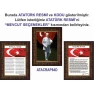 Atatürk Tablosu Çerçeveli - İstiklal Marşı ve Gençliğe Hitabe Makam Odası Üçlü Set RSKCR41R3DY