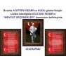Atatürk Tablosu Çerçeveli - İstiklal Marşı ve Gençliğe Hitabe Makam Odası Üçlü Set RSKCR42R3DY