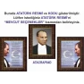 Atatürk Tablosu Çerçeveli - İstiklal Marşı ve Gençliğe Hitabe Makam Odası Üçlü Set RSKCR43R3DY