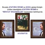 Atatürk Tablosu Çerçeveli - İstiklal Marşı ve Gençliğe Hitabe Makam Odası Üçlü Set RSKCR43R3DY