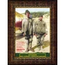 Çanakkale Savaşı Çocukları Tablosu Çerçeveli - 1915 Yılı 1nci Tayyare Bölüğü ANICR02CCD