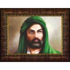 Hz. Ali Tablosu Çerçeveli ANICR07HAY