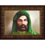 Hz. Ali Tablosu Çerçeveli ANICR07HAY Hz. Ali Tablosu Çerçeveli ANICR07HAY