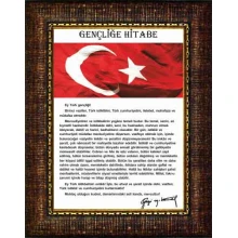 Gençliğe Hitabe Tablosu Çerçeveli ANICR11GHD