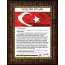 Gençliğe Hitabe Tablosu Çerçeveli ANICR11GHD Gençliğe Hitabe Tablosu Çerçeveli ANICR11GHD