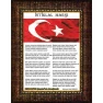 İstiklal Marşı Tablosu Çerçeveli ANICR11IMD