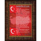 Gençliğe Hitabe Tablosu Çerçeveli ANICR12GHD