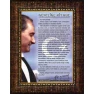 Gençliğe Hitabe Tablosu Çerçeveli ANICR13GHD