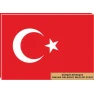 Türk Bayrağı Tablosu Kanvas ANITR01BRY
