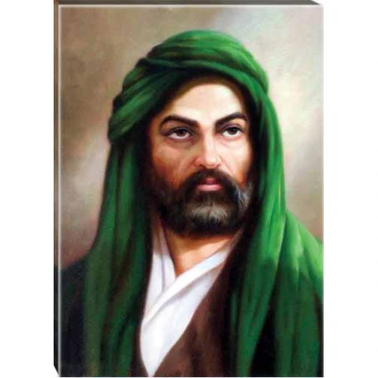 Hz. Ali Tablosu Kanvas ANITR06HAD