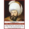 Osmanlı Padişahları Tablosu Çerçeveli - Sırasıyla Resimleri Altın Renk Zeminde ANICR05OPY Osmanlı Padişahları Tablosu Çerçeveli - Sırasıyla Resimleri Altın Renk Zeminde ANICR05OPY