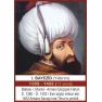 Osmanlı Padişahları Tablosu Çerçeveli - Sırasıyla Resimleri Altın Renk Zeminde ANICR05OPY Osmanlı Padişahları Tablosu Çerçeveli - Sırasıyla Resimleri Altın Renk Zeminde ANICR05OPY